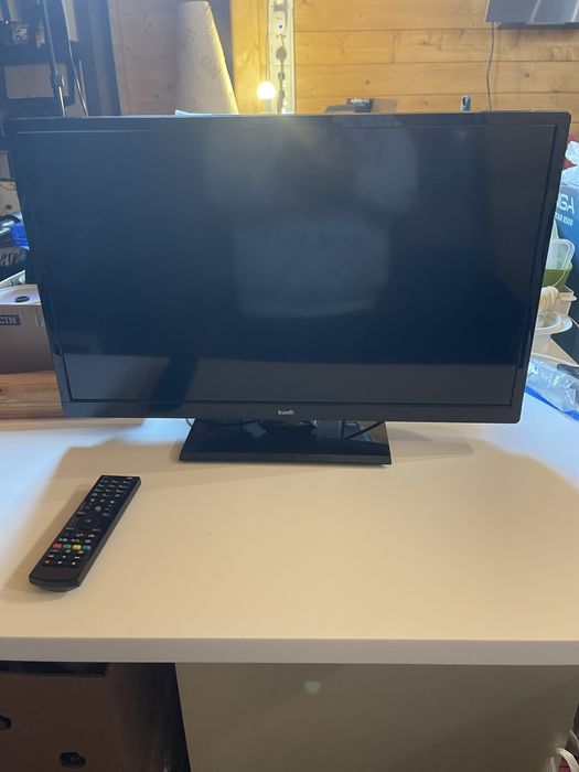 Televisão Kunft 24” nova