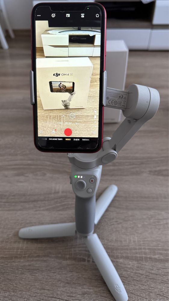 Dji Osmo Mobile 4 SE , gimbal , kijek , selfie stick