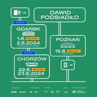 Bilet x 2 na koncert Dawid Podsiadlo Gdańsk tanio!