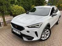 Cupra Formentor 1.5 BENZYNA 150KM! 2024! 17.000KM! Kamera AMBIENTE Biała Perła