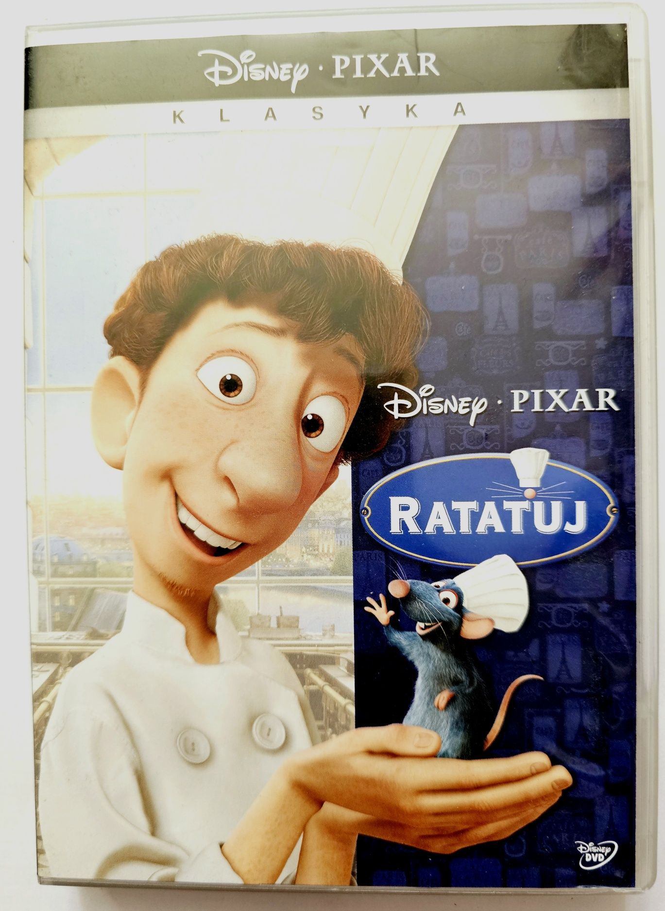 Ratatuj film dvd Disney Pixar