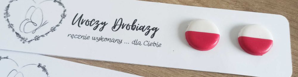 Kolczyki patriotyczne