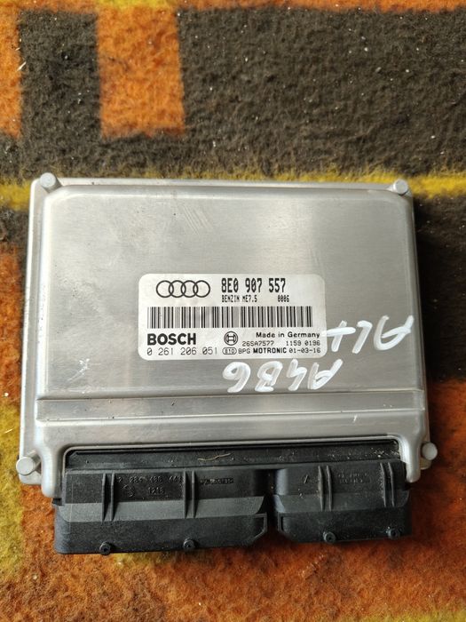 Sterownik silnika audi A4 b6 b7 alt passat skoda