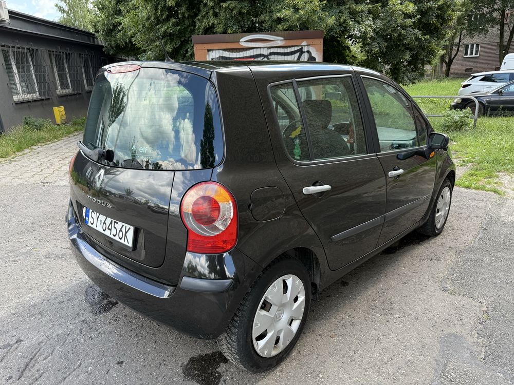 Renaulat modus 1,6 1 wl pl po serwisie klima