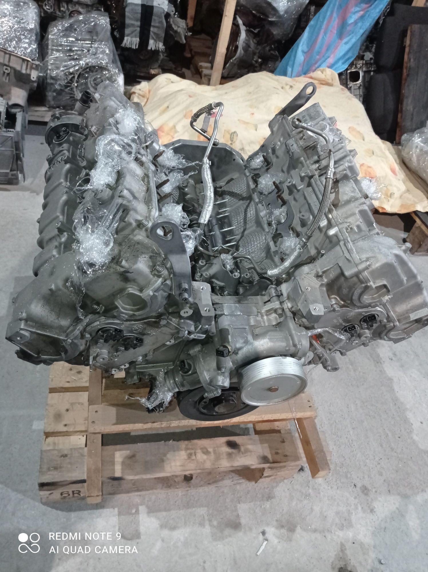Silnik 4.4 V8 N63B44A Bmw