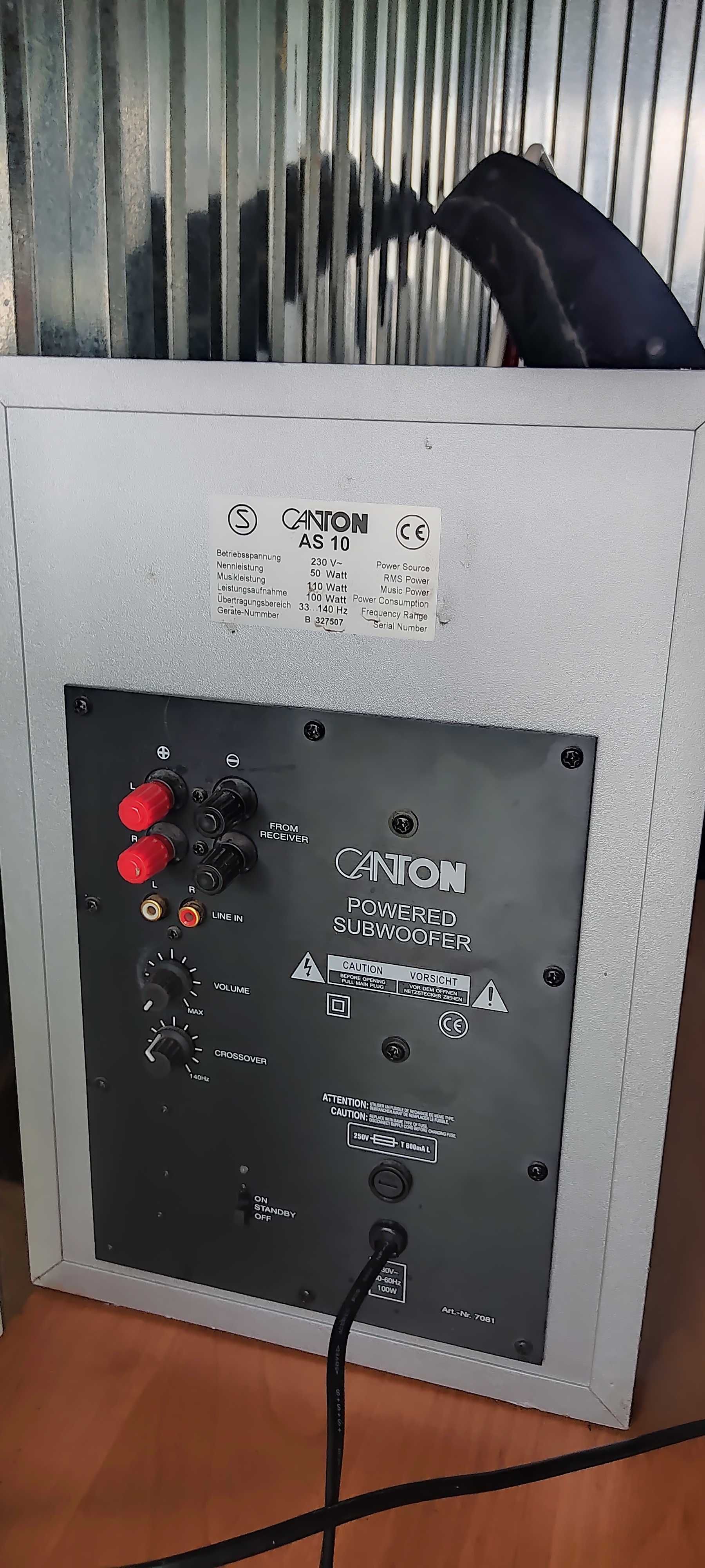 Harman Kardon AVR 507 le wzmacniacz.