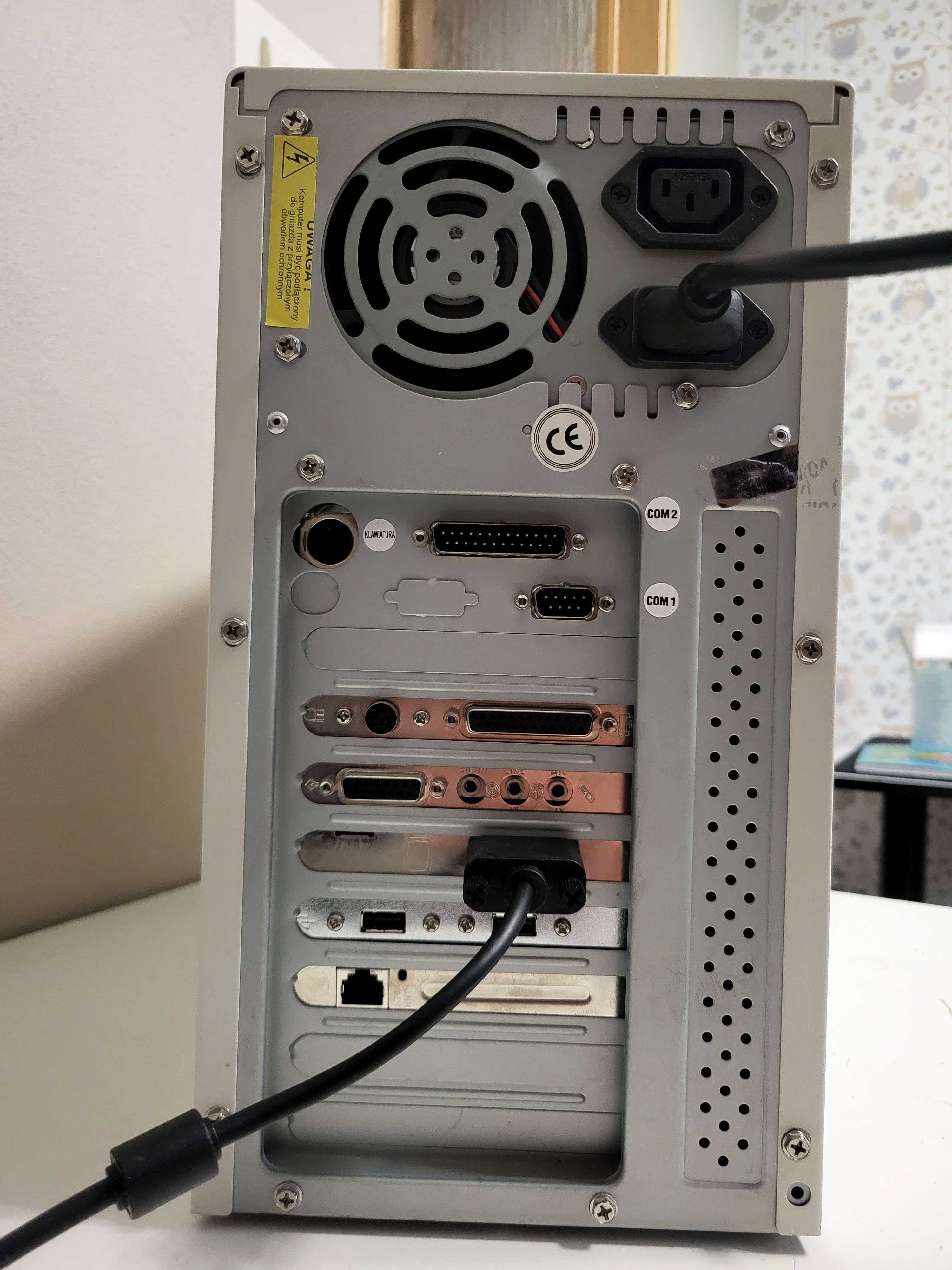 Retro Komputer Optimus Celerom MMX Slot 1 ATI Rage II