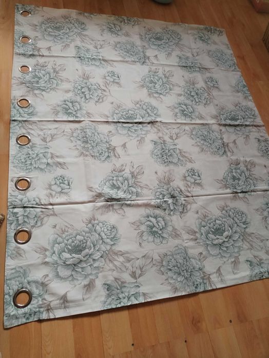 zasłony w kwiaty  x2    NOWE