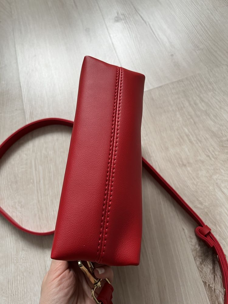 Torebka Topshop czerwona jak nowa