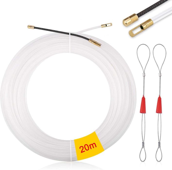 Nowy przyrząd do wciągania / zwijania kabla 20m !3831!