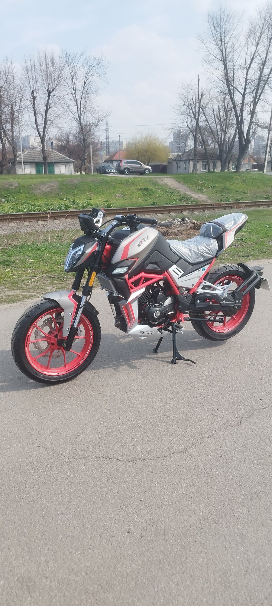 Мотоцикл дорожній Shineray Nitrox 300