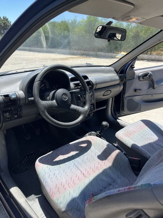 Opel Corsa B 1.7D (Isuzu)