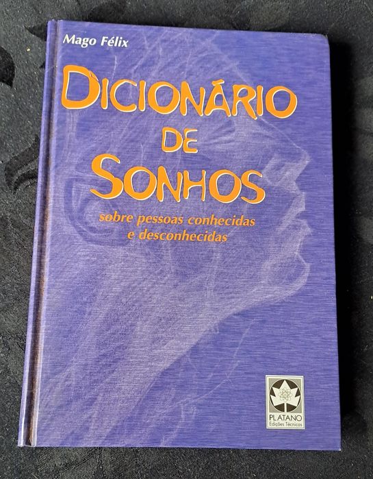 Livro Dicionário de sonhos