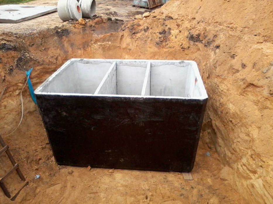 Zbiornik Betonowy Szambo Betonowe Szamba Zbiorniki Piwnica Piwniczka