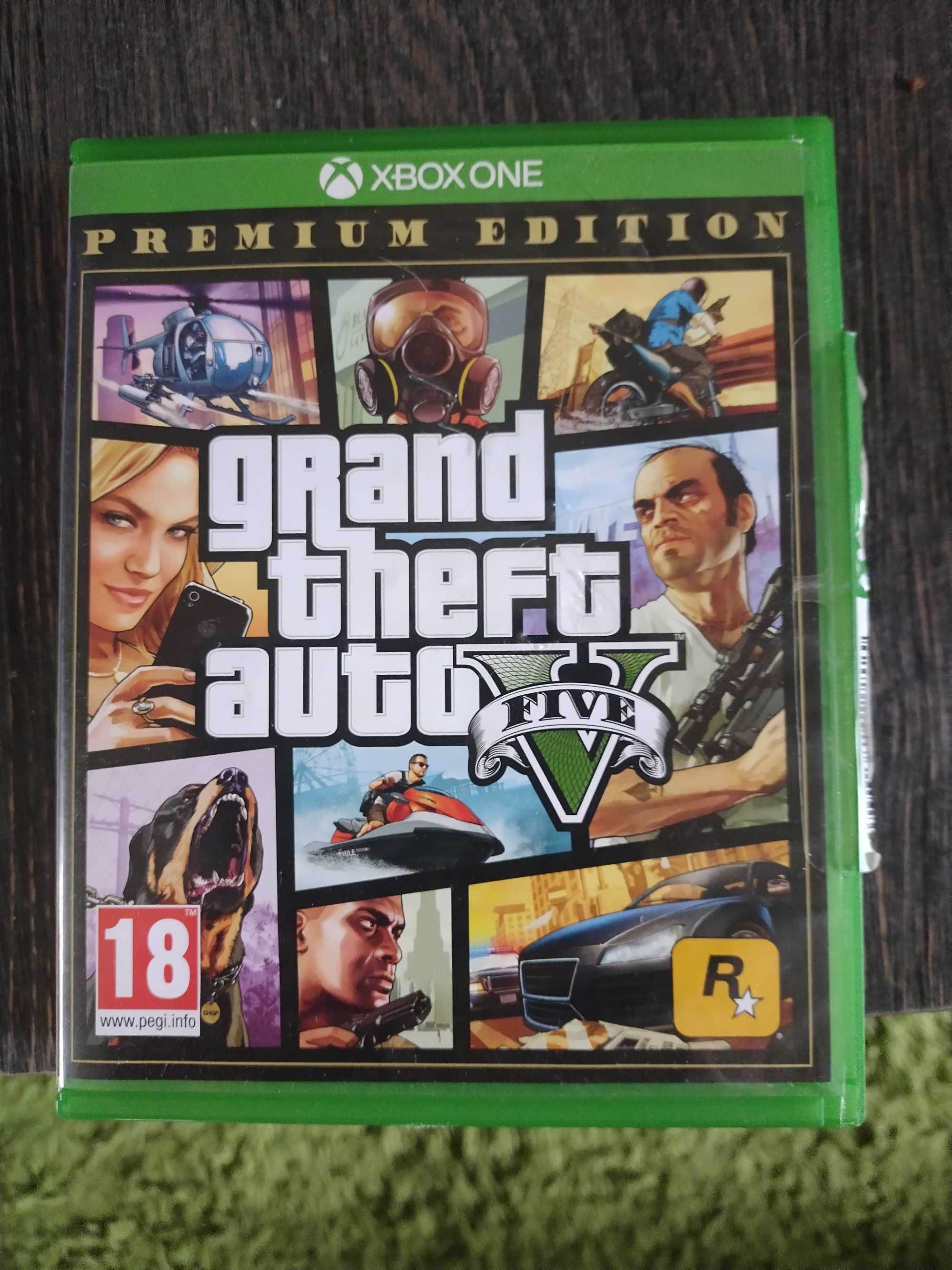 GTA 5 premium Grand theft auto 5 premium Xbox one/series