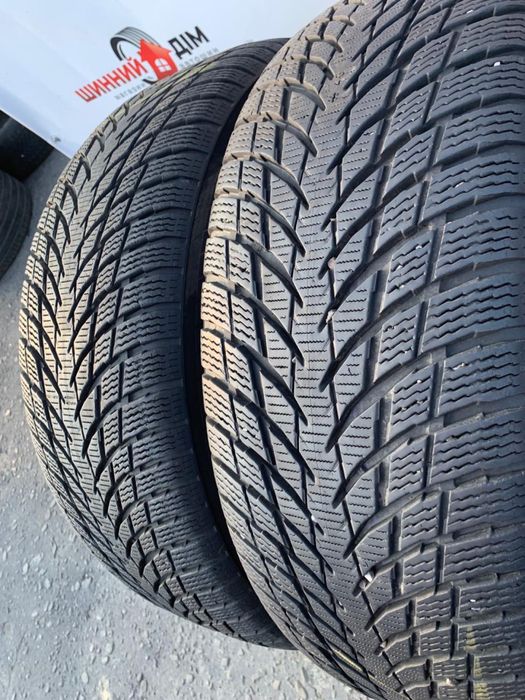 Шини 225/55 R18 Nokian зима 2021 рік 7 мм