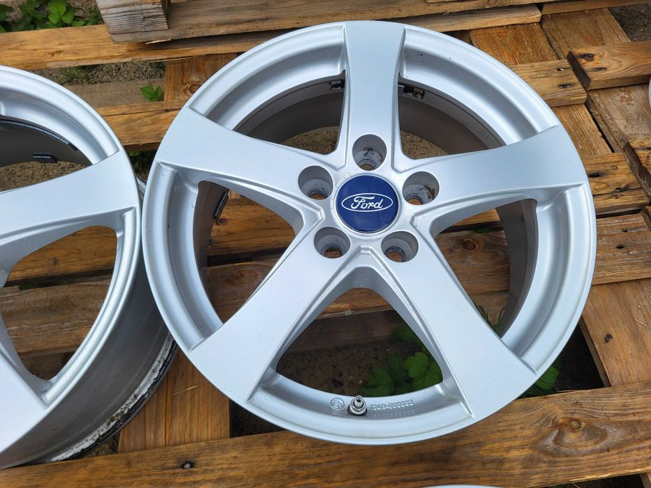 [799] 16 Cali 5x108 6,5J Felgi aluminiowe Ford C-MAX Focus +Czujniki