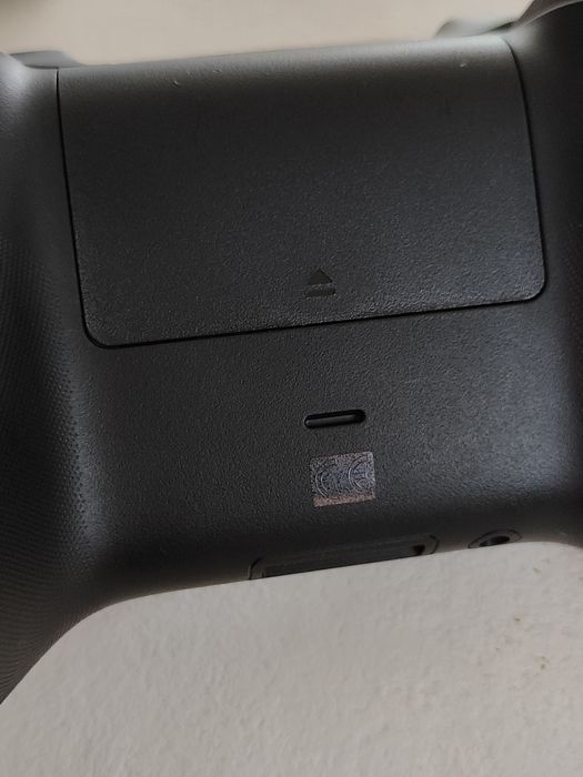 Pad czarny Microsoft Xbox Series orginalny Kontroler bezprzewodowy do