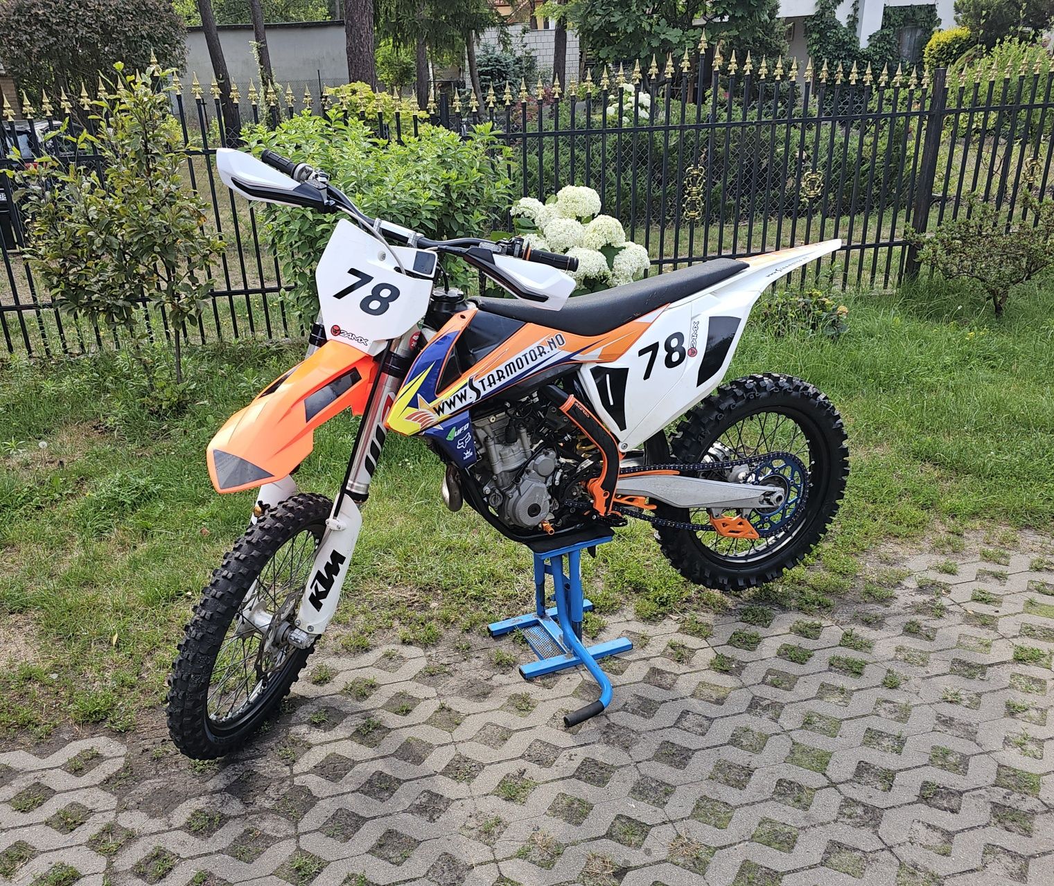 KTM 250 SX-F - 117mth - Zadbany - Serwisowany -