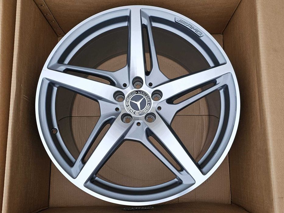 OEM Alufelgi Mercedes AMG GT 5x112 przód 19" tył 20" C190 R190 DEMO