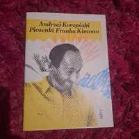 "Piosenki Franka Kimono" Andrzej Korzyński – Pamiątka z lat 80.