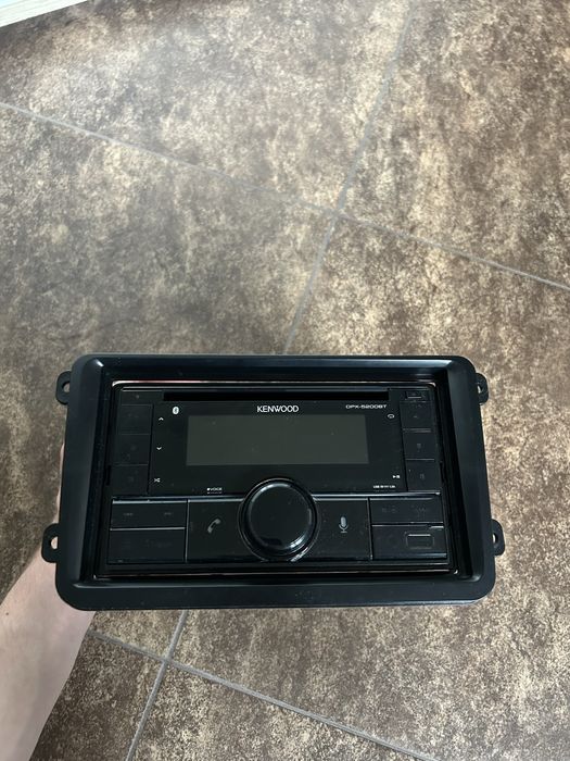 Radio samochodowe VW Kenwood DPX-5200BT (VAG, BLUETOOTH)