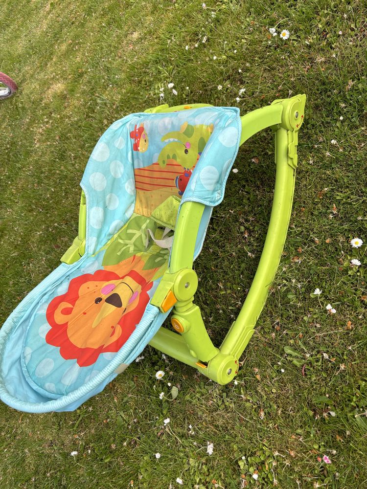 Bujaczek fisher price