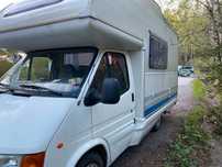 Ford Transit Kamper  4 osoby samochód kempingowy