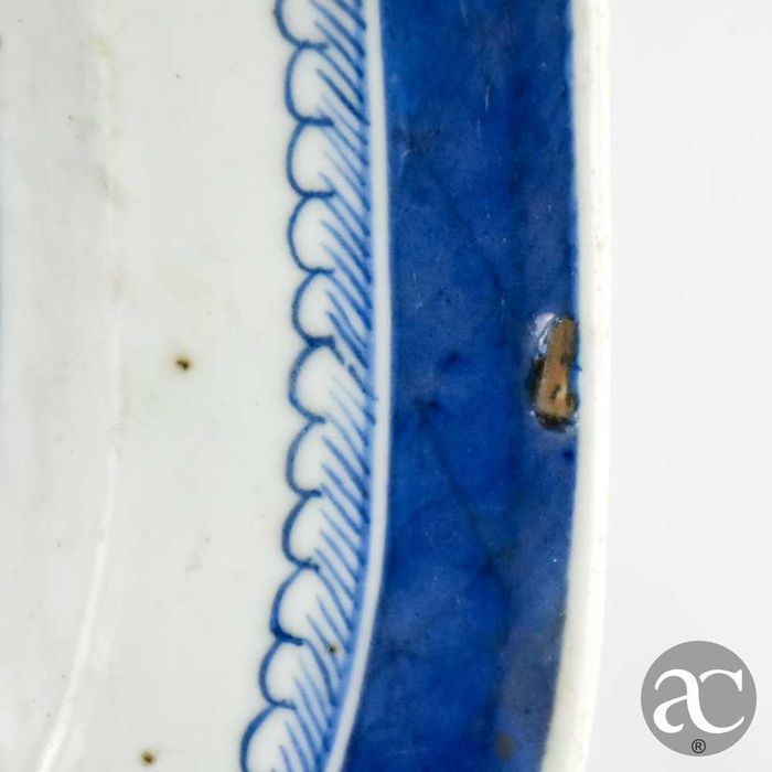 Travessa China, pagodes e Paisagem, Cantão, período Qianlong séc XVIII