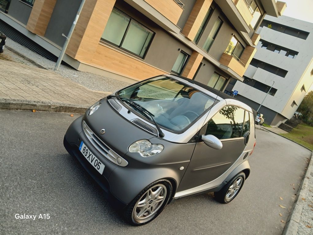 Smart Fortwo CDI cabrio