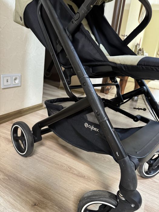 Коляска cybex bezzy 2023 бежева
