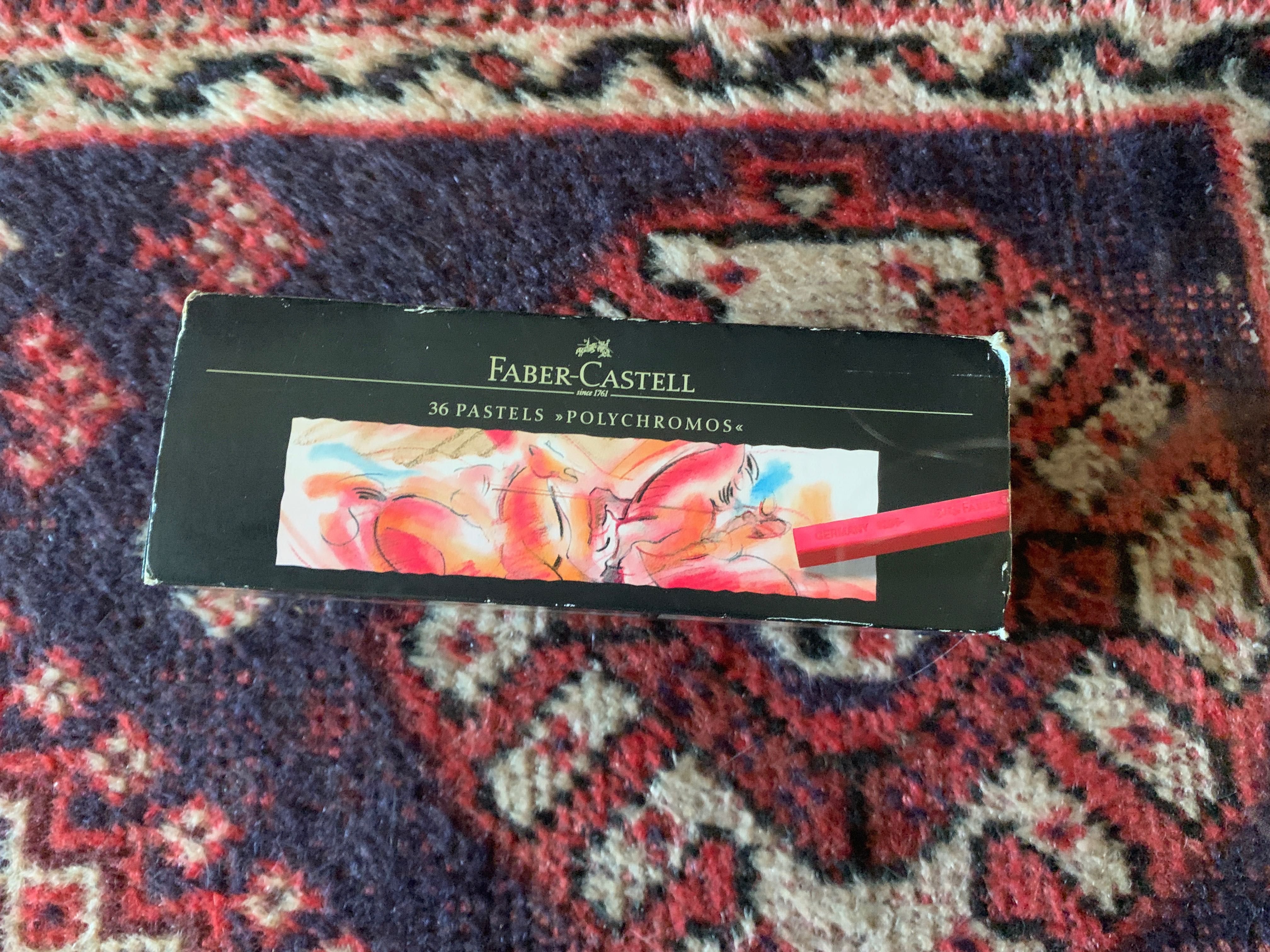 32 Cores - Pastel Seco Faber Castell