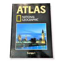 Livro "ATLAS National Geographic - Europa I"