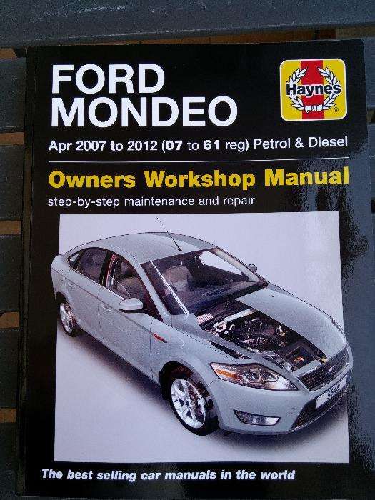 Livro reparação e manutenção Ford Mondeo