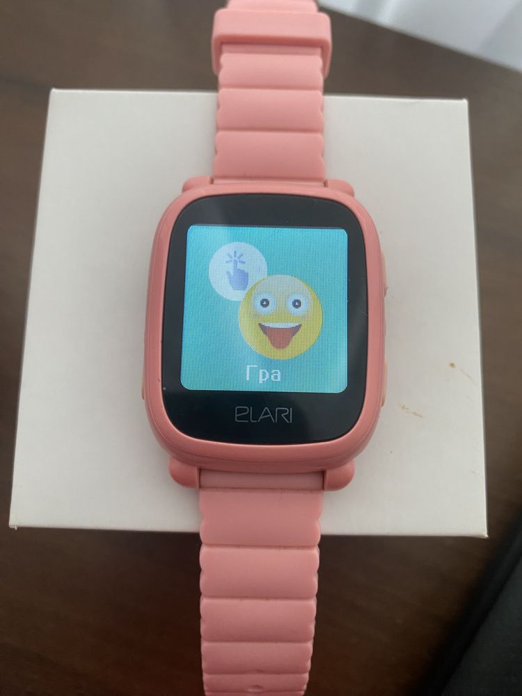Дитячий смарт-годинник Elari KidPhone 2 GPS pink