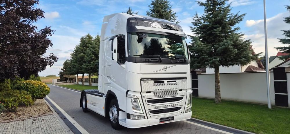 Volvo ///FH///500///GLOBETROTTER ///XXL///2018///ZABUDOWY MIĘDZYOSIOWE/// WYŚWIETLACZ OBCIĄŻENIA///STANDARD/// STAN BARDZO DOBRY