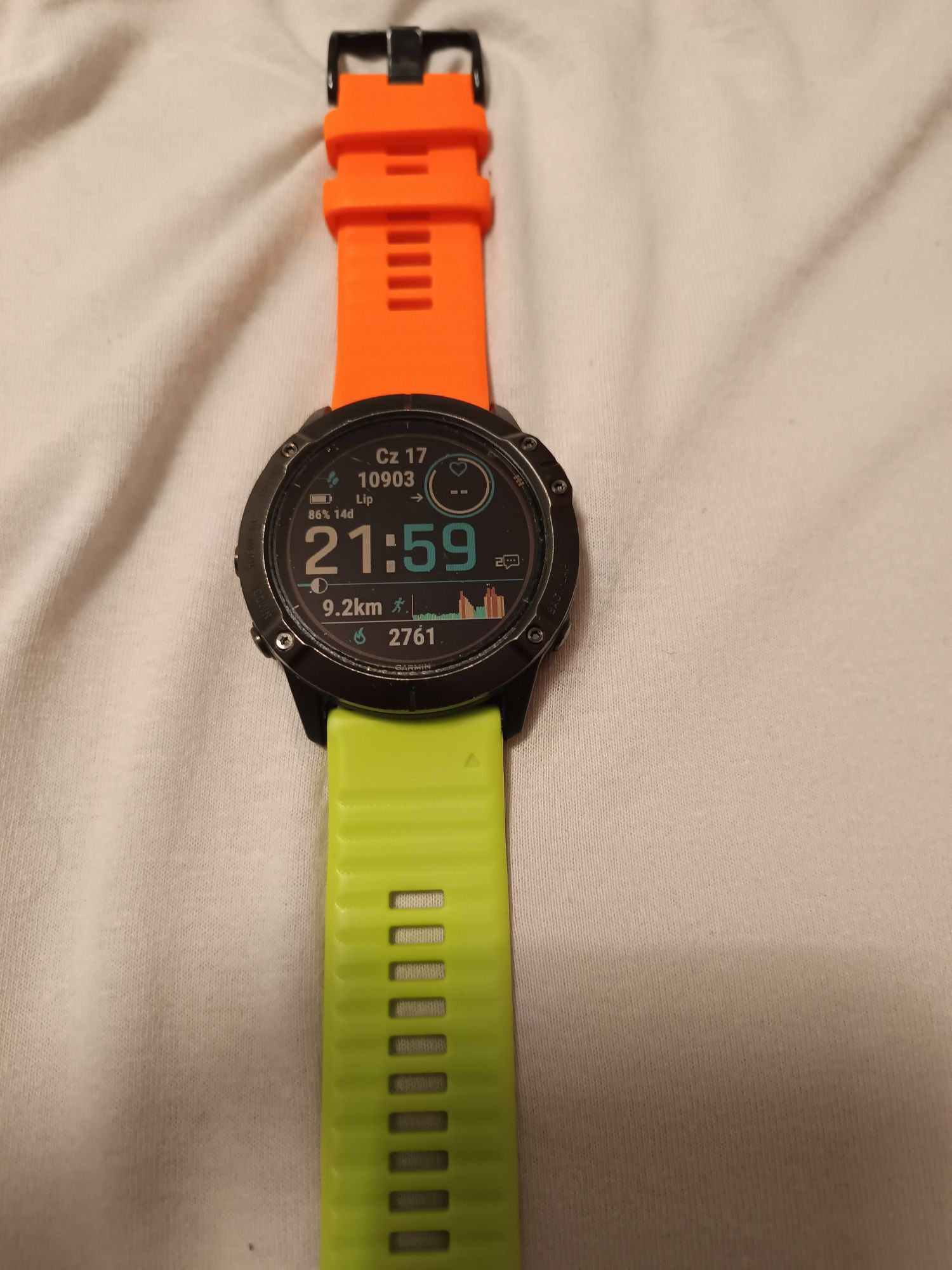 Garmin Fenix 6x pro solar