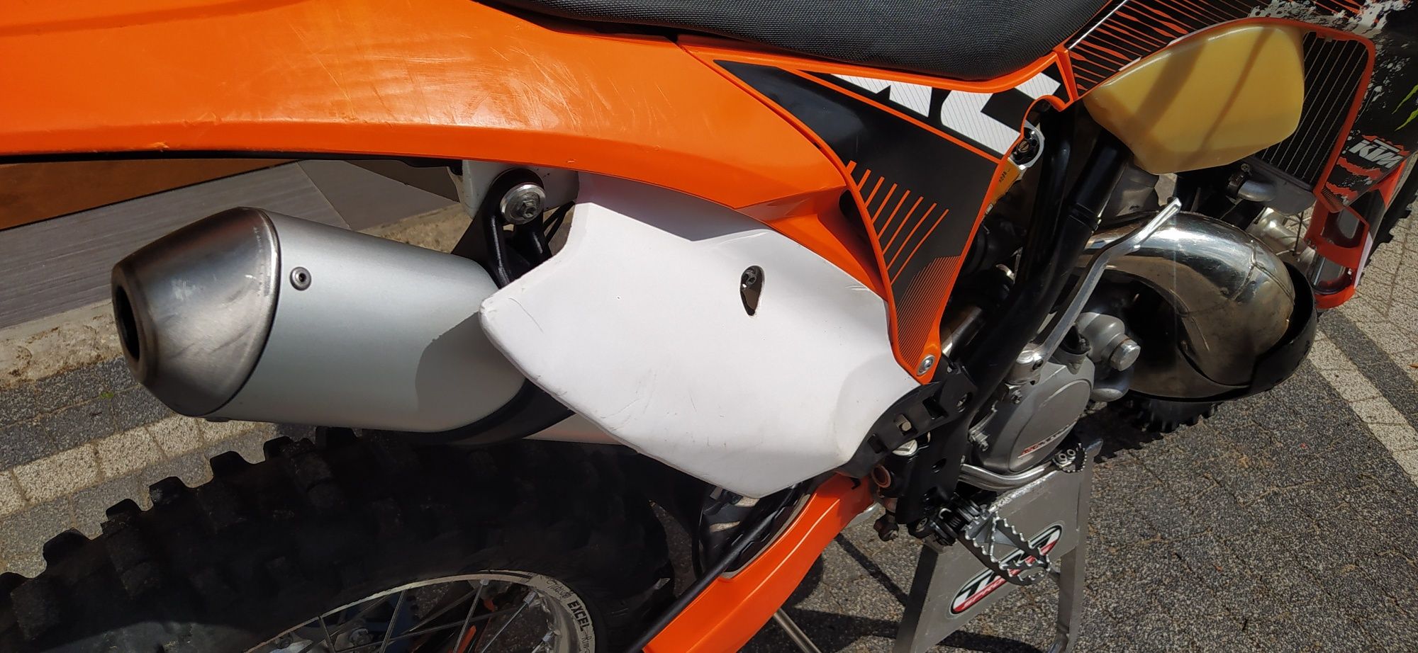 Ktm exc 200 Ohlins nie sx yz 125