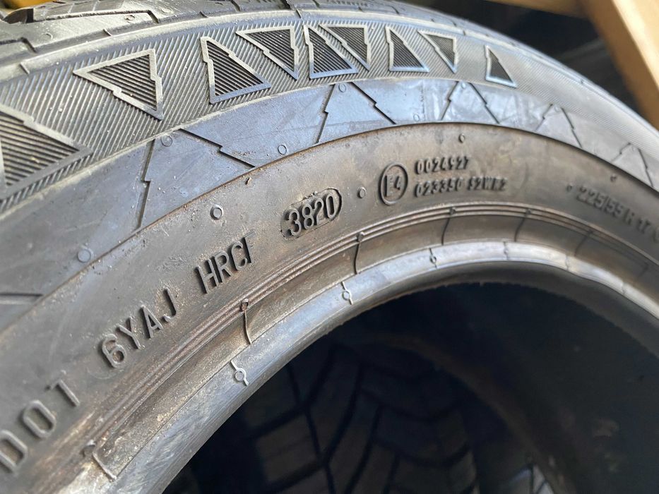 Зима 225/55R17C Continental Vanco Winter R17C ЗИМА
