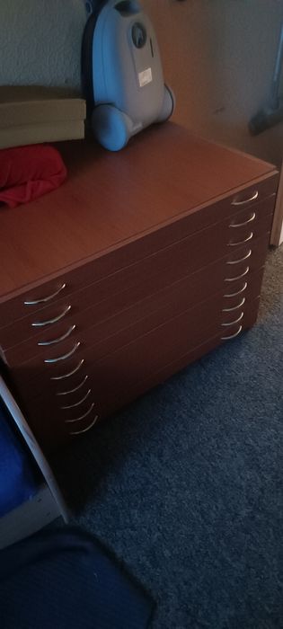 Komoda na arkusze/duże formaty