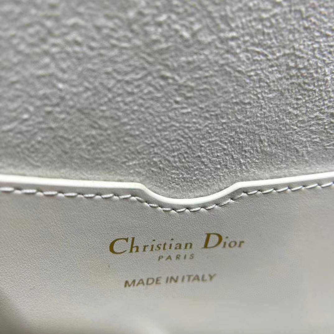 Сумка Dior Bobby Bag White Original