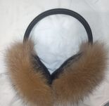 Продам наушники из натурального меха песца