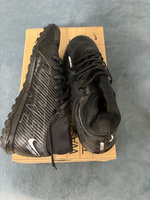 superfly 9 club tf black/dk smoke grey noir/gris fume fonce