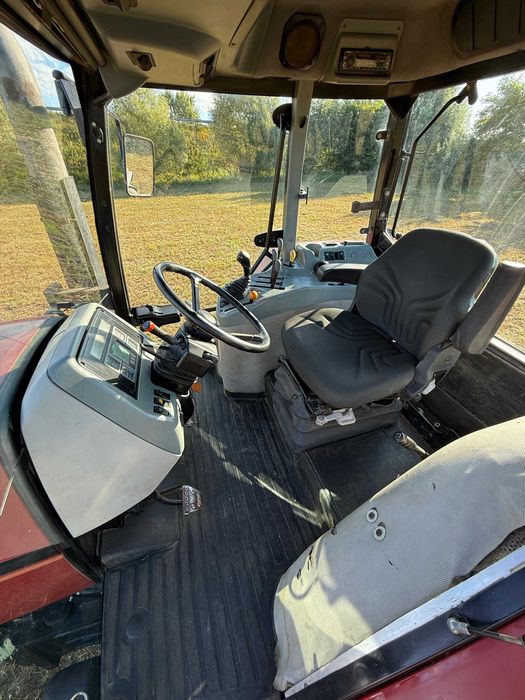 Ciągnik traktor CASE MX 135 - skrzynia pełzająca pneumatyka TUZ i WOM