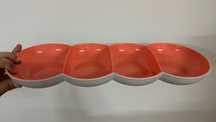 Travessa Aperitivos Allegra 4 Tupperware