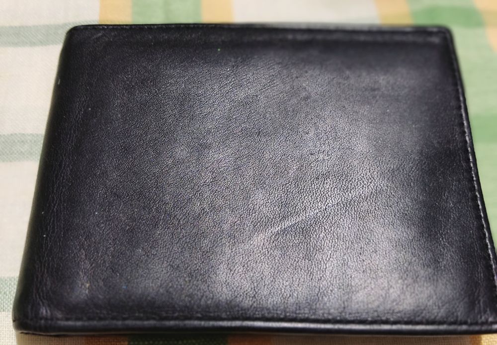 Carteira masculina pele nova