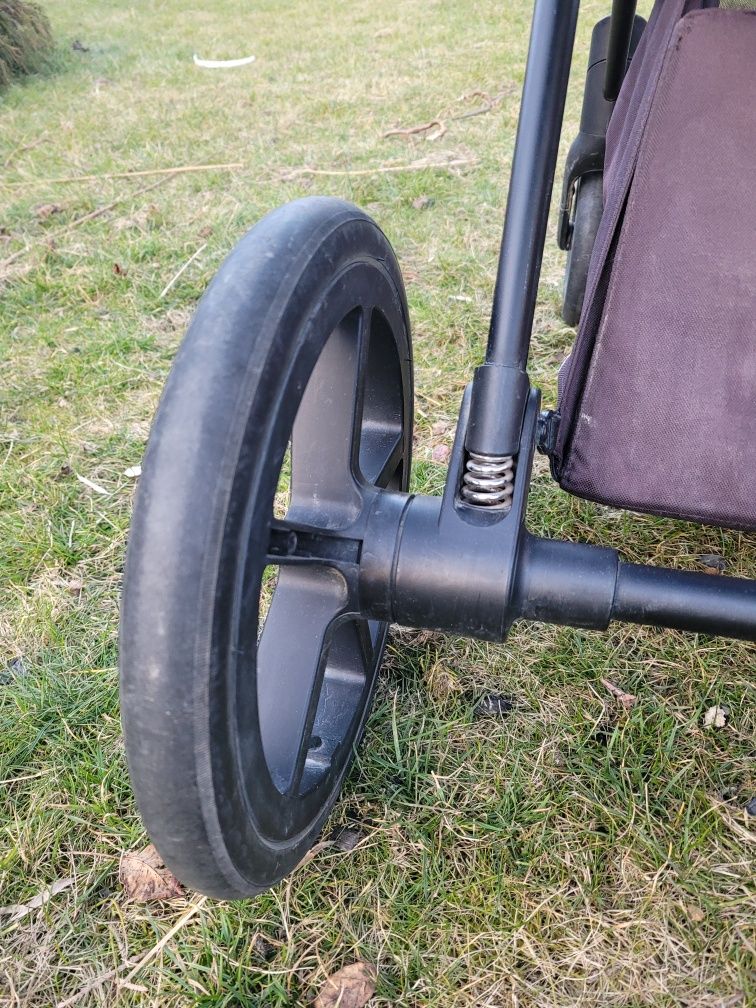 Cybex priam 2.0 4w1 spacerówka butterfly gondola fotelik CloudQ birds