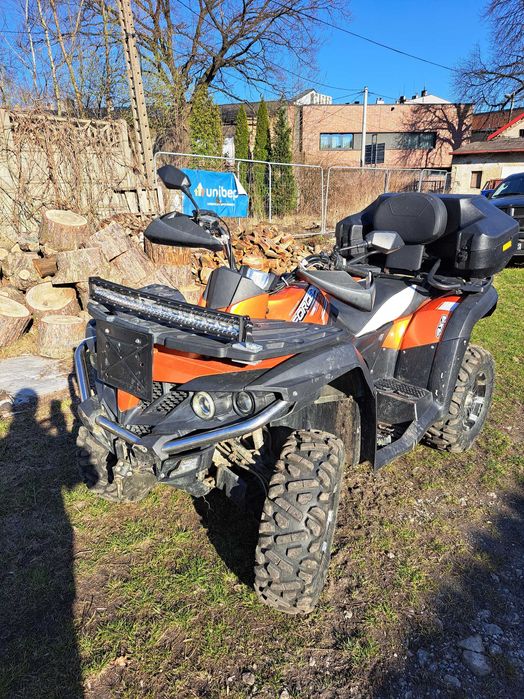Quad CF moto cforce 550 long wspomaganie