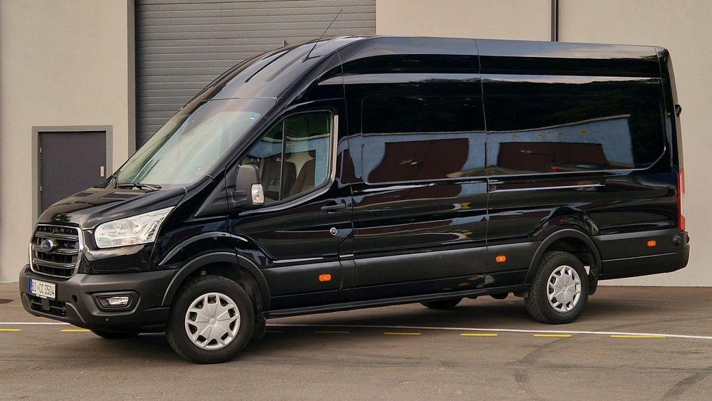 Ford TRANSIT MAXI JUMBO 2.0 185KONI KAMERA Z PRZODU I Z TYLU FULL  Ford TRANSIT Maxi Jumbo 2.0 185km Kamery Klima Ful