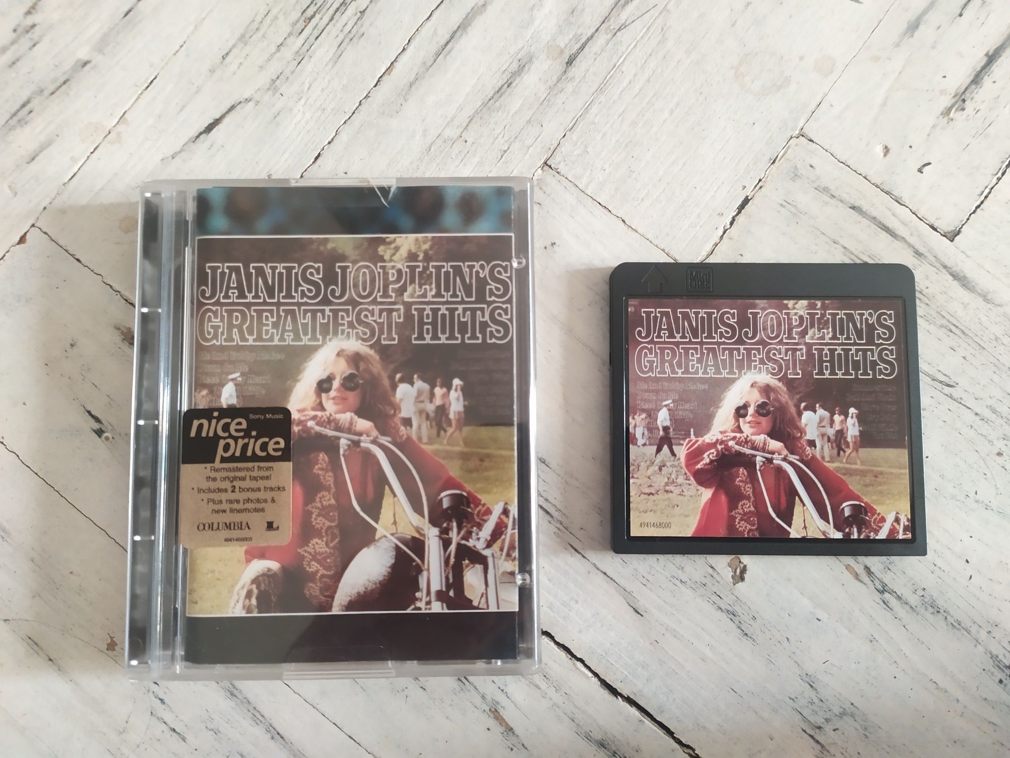 Janis Joplin - Greatest Hits минидиск Мінідиск minidisc md мд